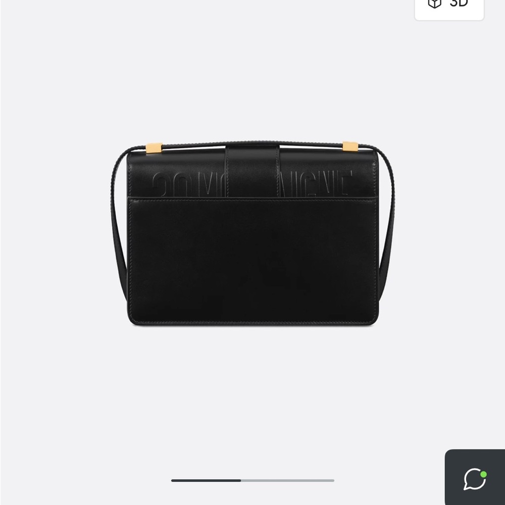 Christian Dior Montaigne 30 - Black Box Calfskin - Picture 7 of 10